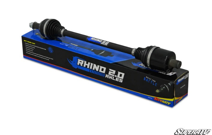 POLARIS RZR S 900 AND RZR 1000 S HEAVY-DUTY AXLE—RHINO 2.0