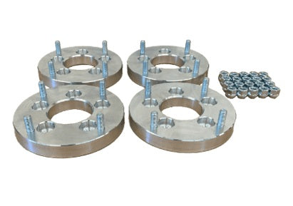 Polaris Pro R / Turbo R / Xpedition Wheel Spacers / Adapters