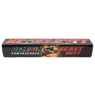 Demon Complete HD Axle Fits Polaris (FRONT)