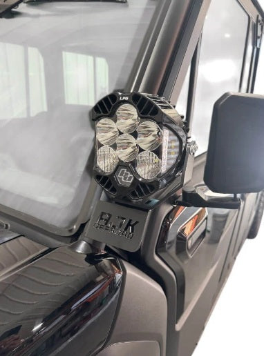 CF Moto UForce U10 A Pillar light mount
