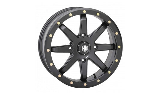 15X7 4/156 6+1 HD9 C.LOCK MATTE BLK