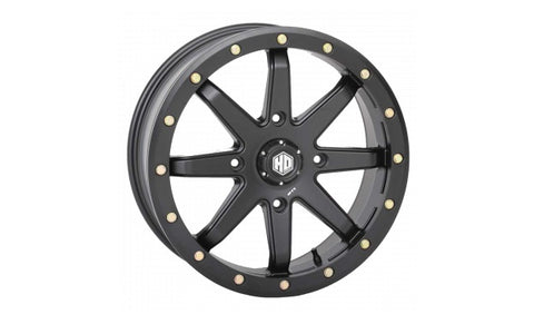 15X7 4/156 6+1 HD9 C.LOCK MATTE BLK