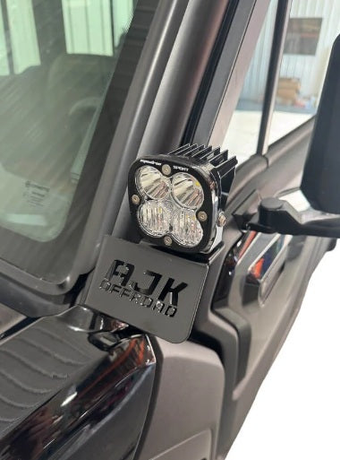 CF Moto UForce U10 A Pillar light mount