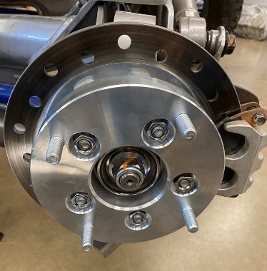 Polaris Pro R / Turbo R / Xpedition Wheel Spacers / Adapters