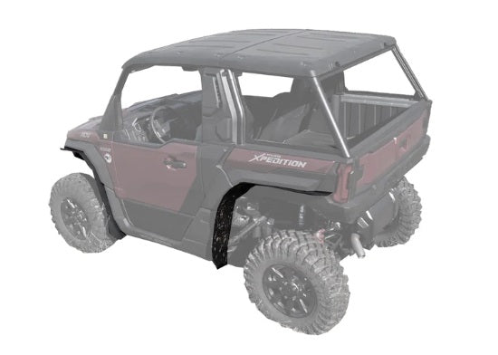 2024+ POLARIS XPEDITION MAX FENDER FLARES