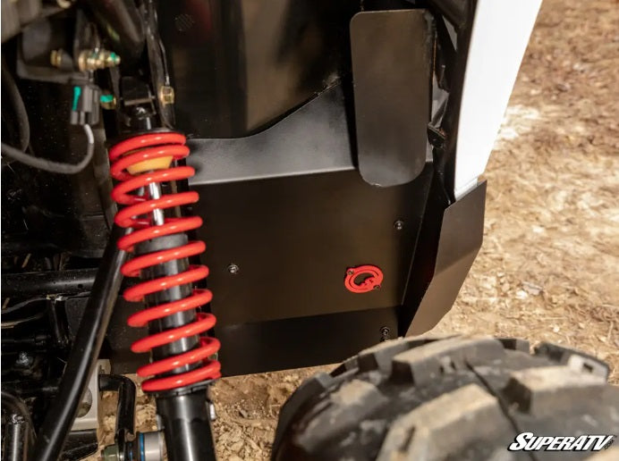 Polaris RZR 200 Rear Inner Fender Guards
