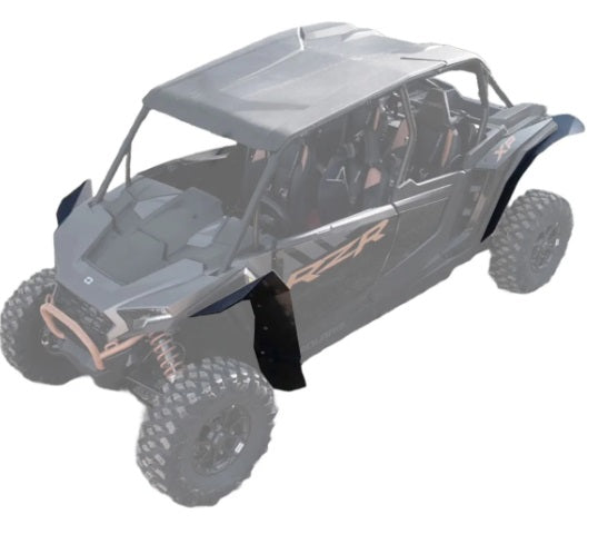 2024-2025 POLARIS RZR XP 1000 MAX STOCK FENDER FLARES