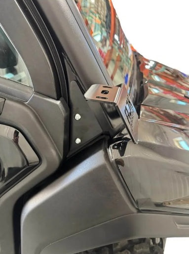 CF Moto UForce U10 A Pillar light mount