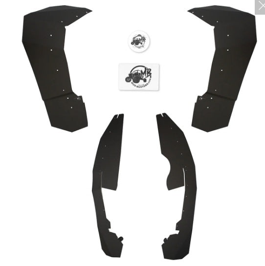 2024-2025 POLARIS RZR XP 1000 MAX STOCK FENDER FLARES