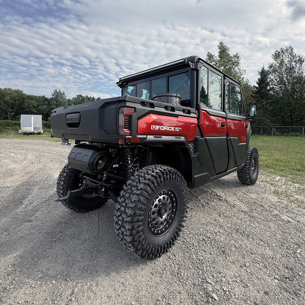 CFMoto UForce U10 PRO — 2.5in Lift Kit