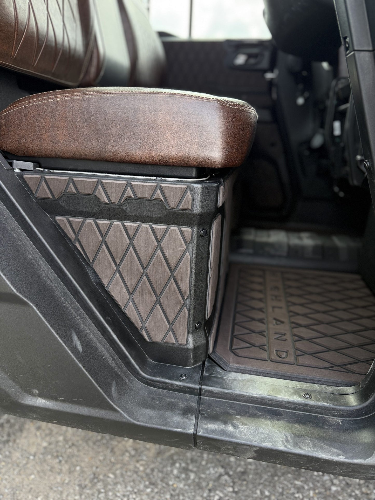 2025+ CFMoto U10 Pro Foam Underseat Panel Kit by RADTECH