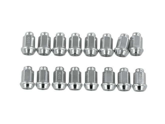 3/8”-24 Tapered Chrome Lug Nut