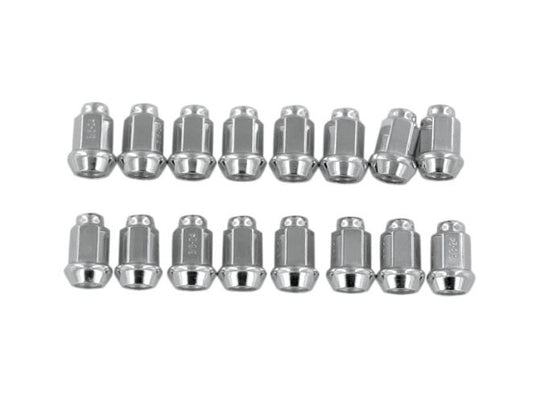 3/8”-24 Tapered Chrome Lug Nut