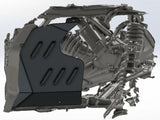 CFMOTO U10 Pro Driver Side Rear Inner Fender
