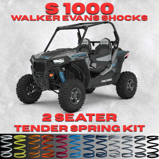POLARIS RZR 900S - 1000S - GENERAL 2 SEATER TENDER SPRING SWAP KIT