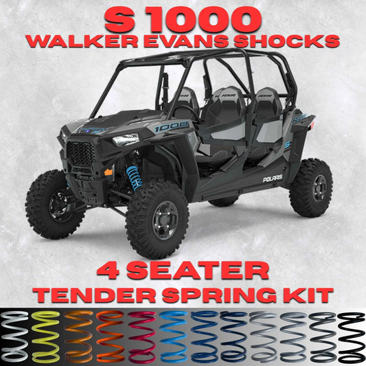POLARIS RZR 900S - 1000S - GENERAL 4 SEATER TENDER SPRING SWAP KIT