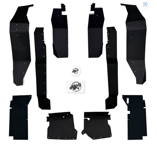 CF Moto Uforce 1000 Super Max Fender Flares and Mud Guards 2019-2026