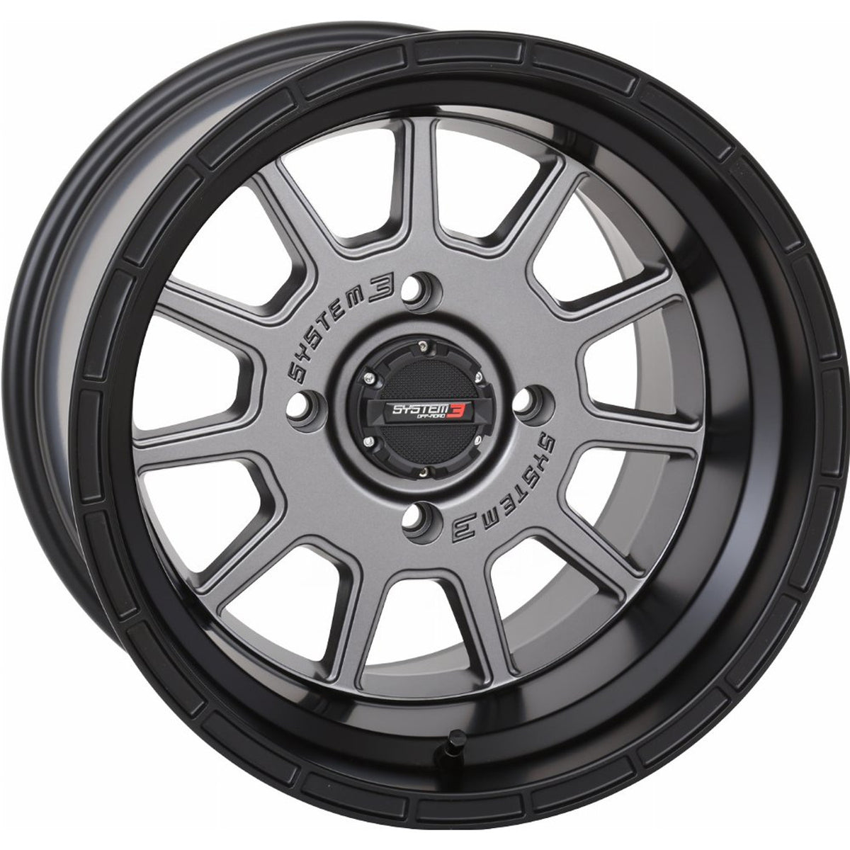 System 3 ST-5 Wheel - Gunmetal