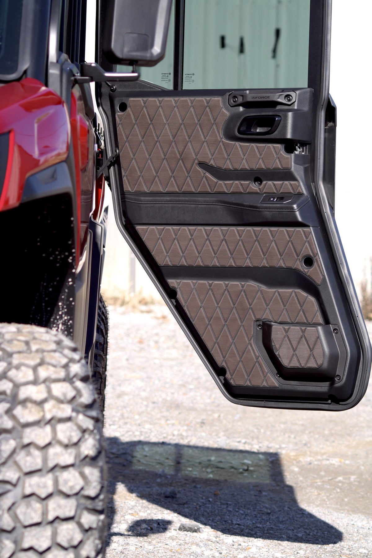 CF Moto U10 Pro Highland Foam Door Panel 2025+Kit -  RADTECH