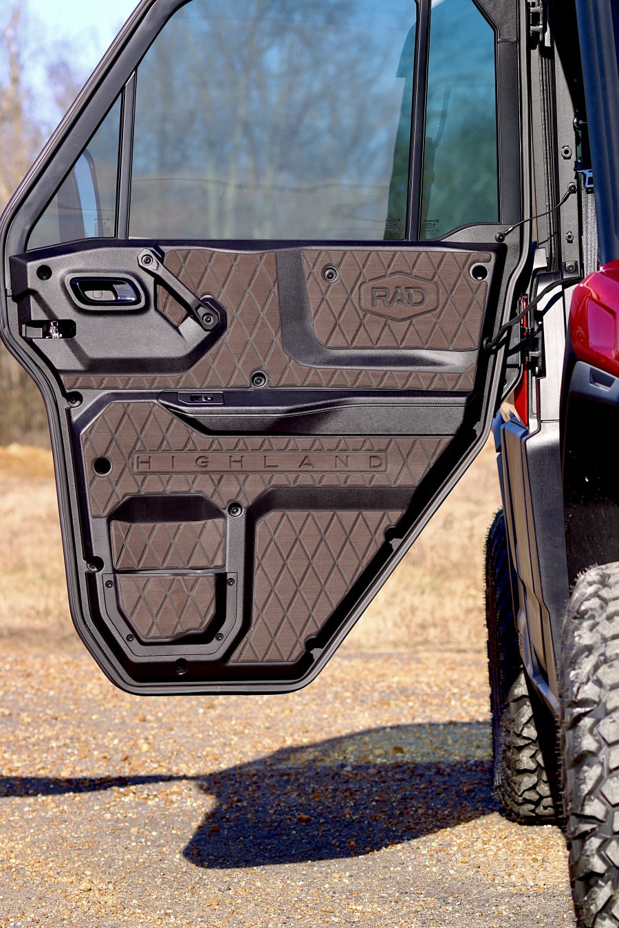 CF Moto U10 Pro Highland Foam Door Panel 2025+Kit -  RADTECH