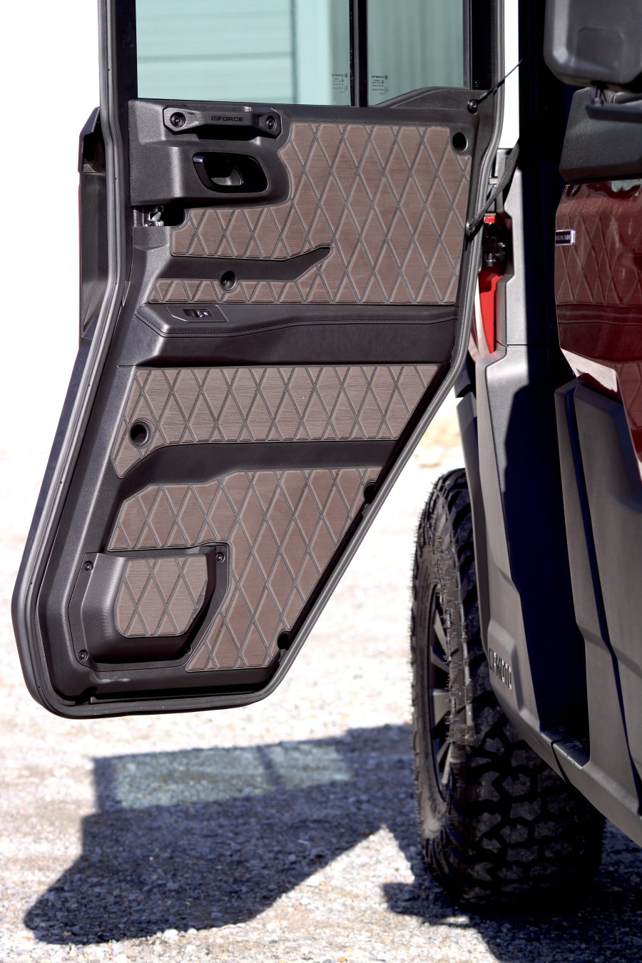 CF Moto U10 Pro Highland Foam Door Panel 2025+Kit -  RADTECH