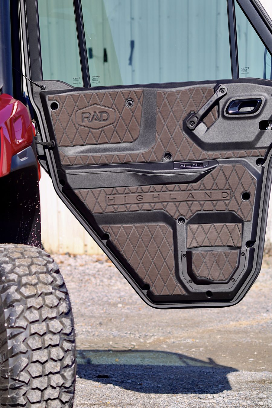 CF Moto U10 Pro Highland Foam Door Panel 2025+Kit -  RADTECH