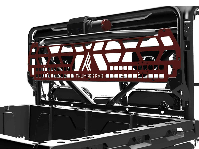 CF Moto UForce U10 PRO Winch Headache Rack