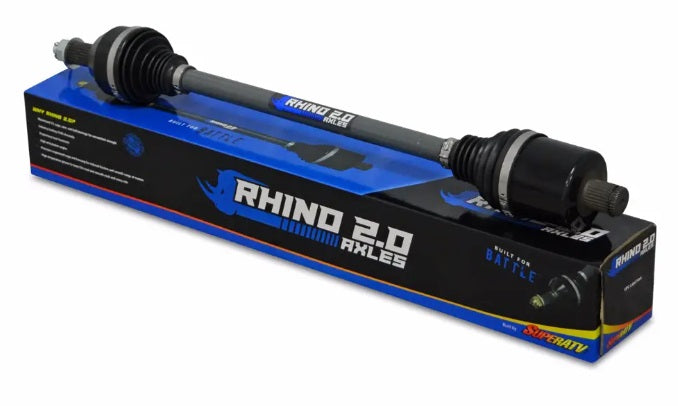 Polaris RZR S 800 Heavy-Duty Axle — RHINO 2.0