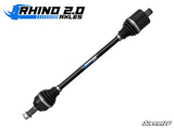 Polaris RZR S 800 Heavy-Duty Axle — RHINO 2.0