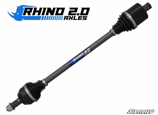 Polaris RZR S 800 Heavy-Duty Axle — RHINO 2.0