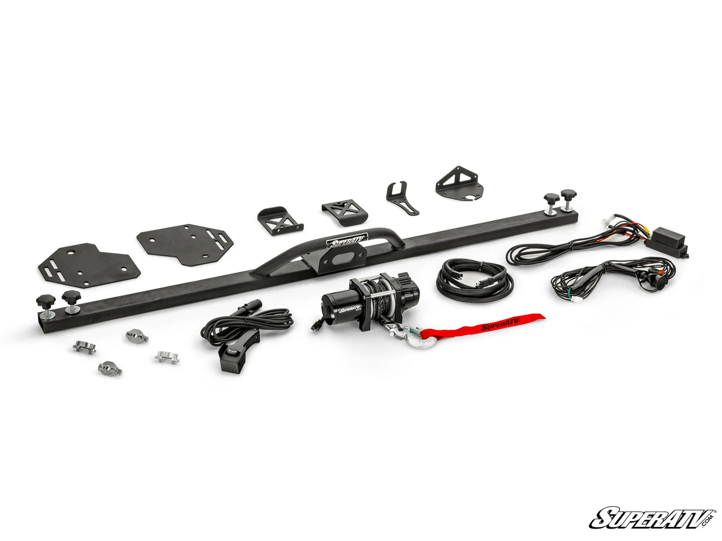 CFMOTO UForce U10 Pro Bed Winch