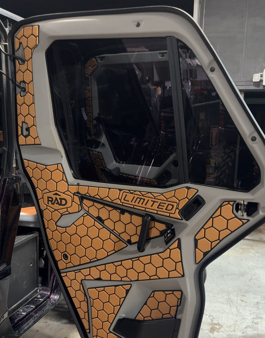 CF Moto U10 Pro Highland Foam Door Panel 2025+Kit -  RADTECH