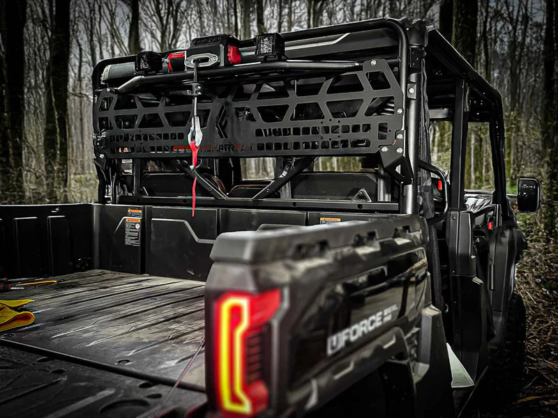CF Moto UForce U10 PRO Winch Headache Rack