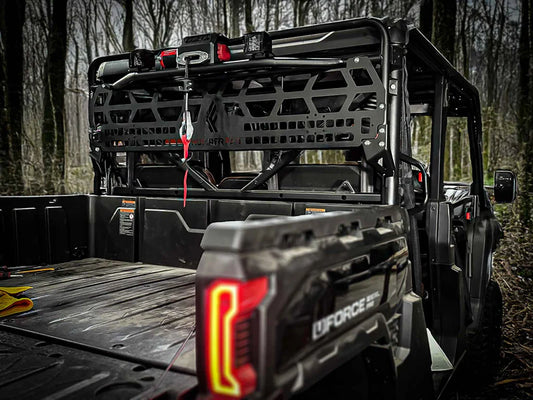CF Moto UForce U10 PRO Winch Headache Rack