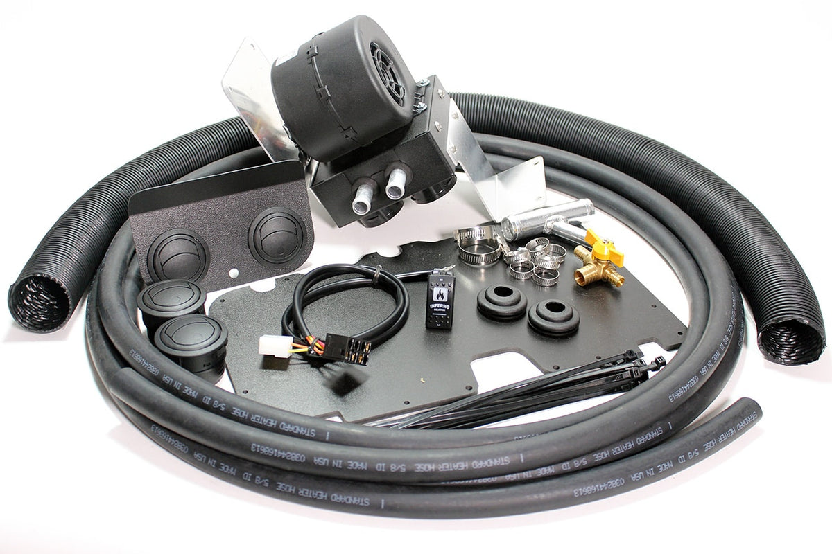 Polaris RZR Turbo S Cab Heater with Defrost (2018-Current)