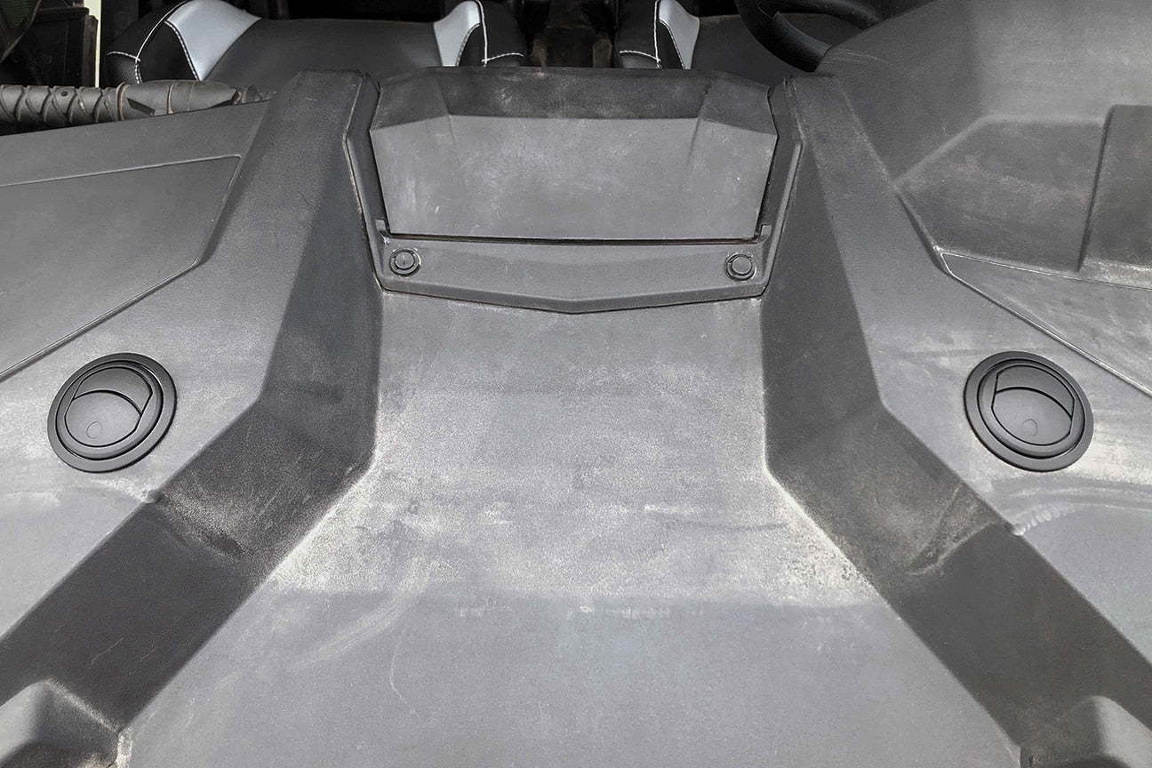 Polaris RZR Turbo S Cab Heater with Defrost (2018-Current)