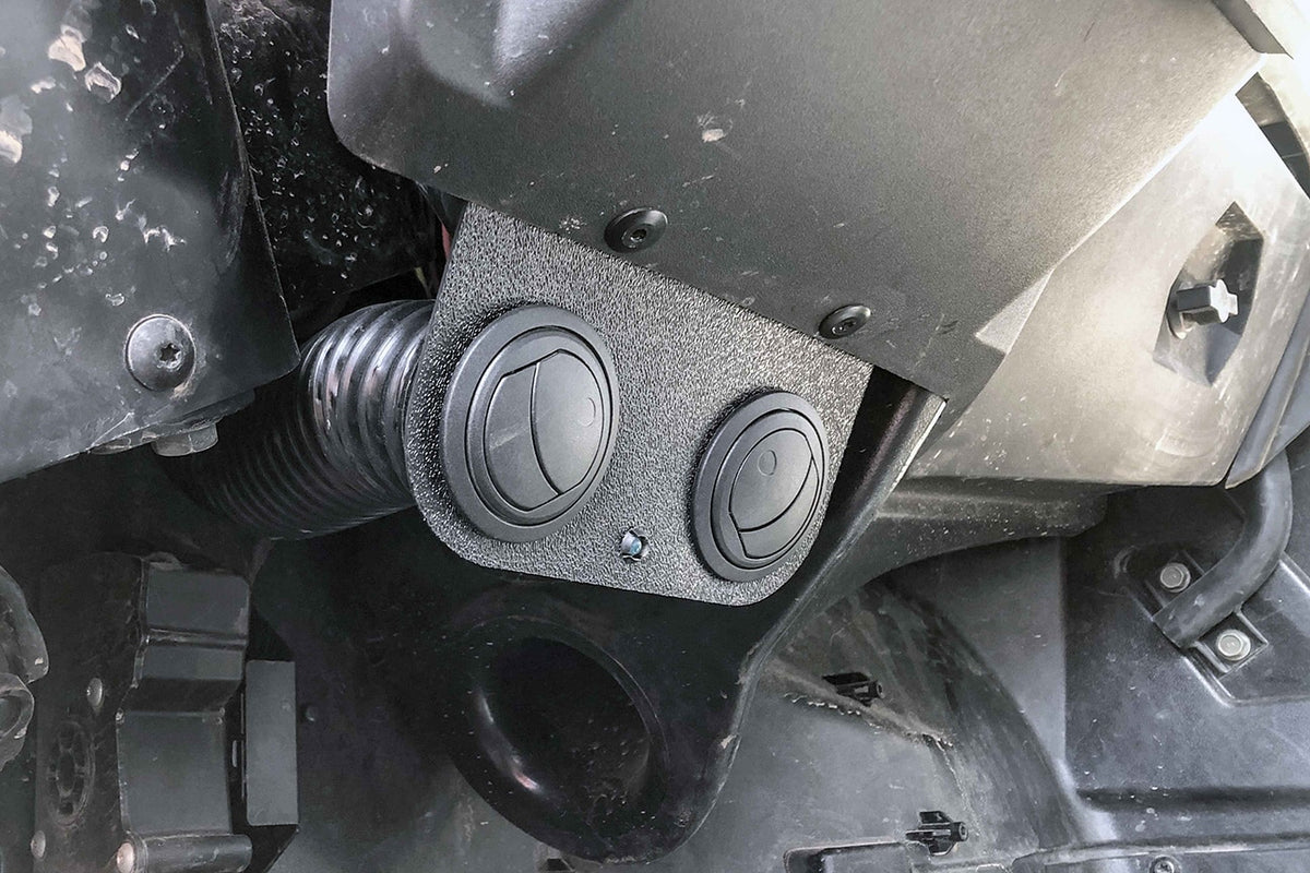 Polaris RZR Turbo S Cab Heater with Defrost (2018-Current)
