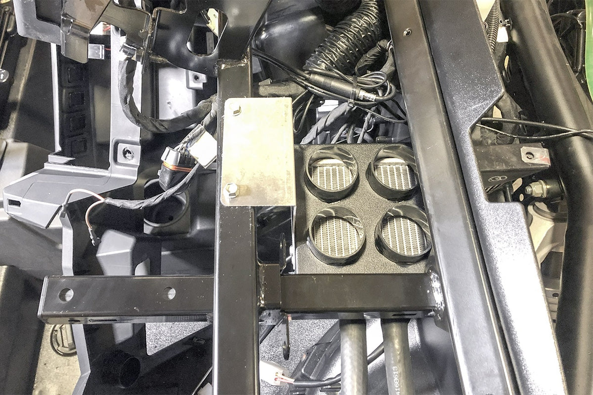 Polaris RZR Turbo S Cab Heater with Defrost (2018-Current)