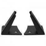 LED Mounting Bracket - A-Pillar Windshield Mount for Jeep JK - (compatible with all pedestal work lights)
