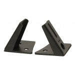 LED Mounting Bracket - A-Pillar Windshield Mount for Jeep JK - (compatible with all pedestal work lights)