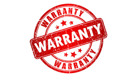 MUDBUSTERS - PEACE OF MIND WARRANTY