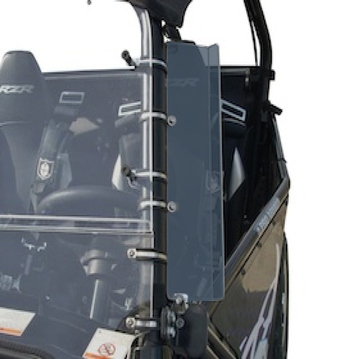 23″ Dust/Wind Deflectors - TINTED