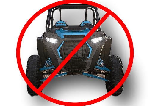 2015-2018 RZR Front Bumper