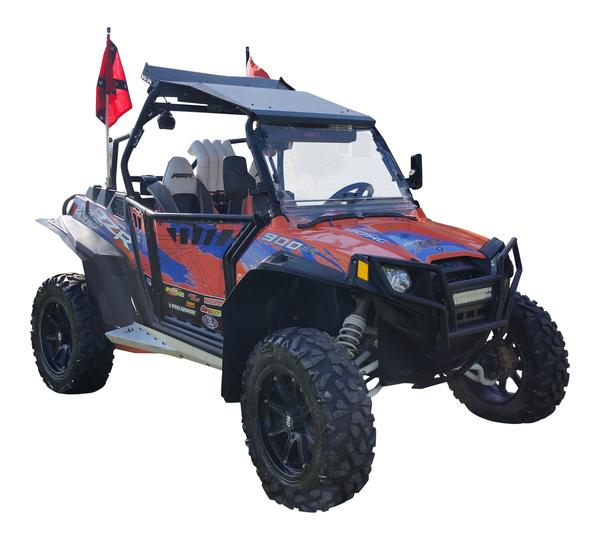 2011-2014 Polaris RZR XP-900 and XP 900-4 Fender Flares