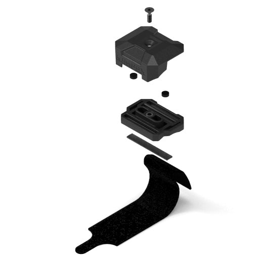 Kimpex X2 Series full winsdhield and clamp system - GP Fits Polaris