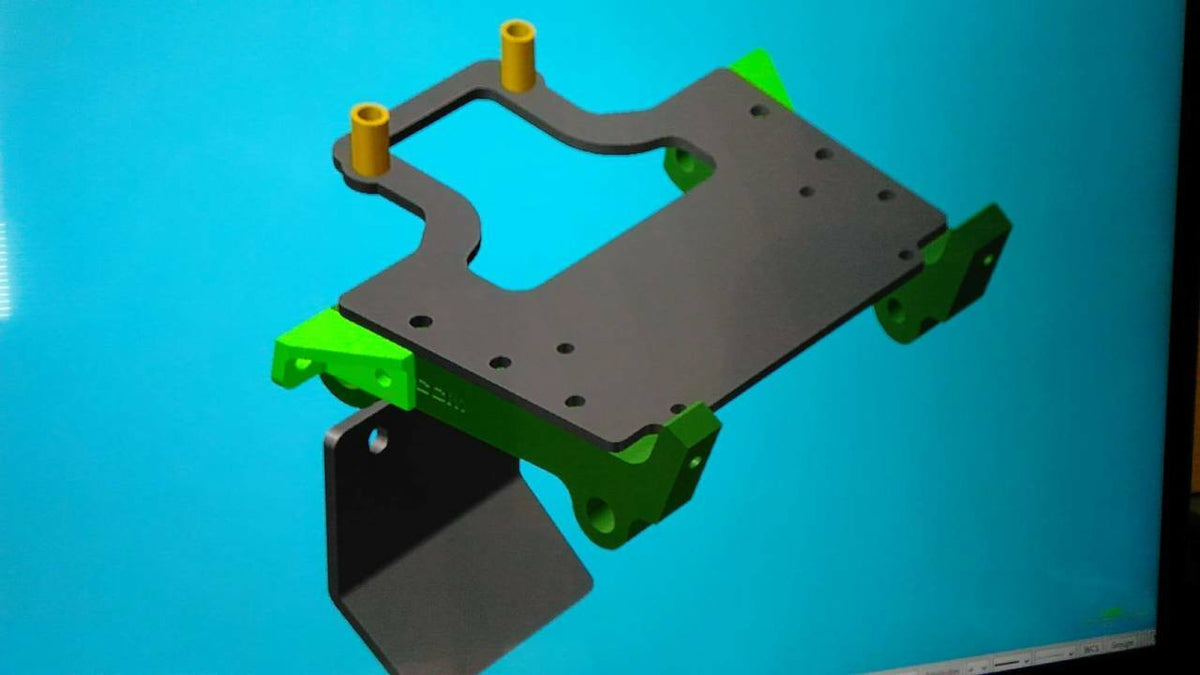 RS1 FRONT DIFFERENTIAL SWAP KIT BRACKET