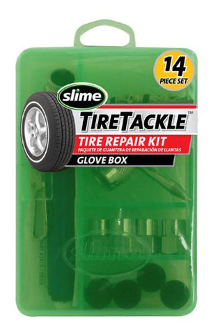 Tire Repair Tackle Set (14-Piece Set)