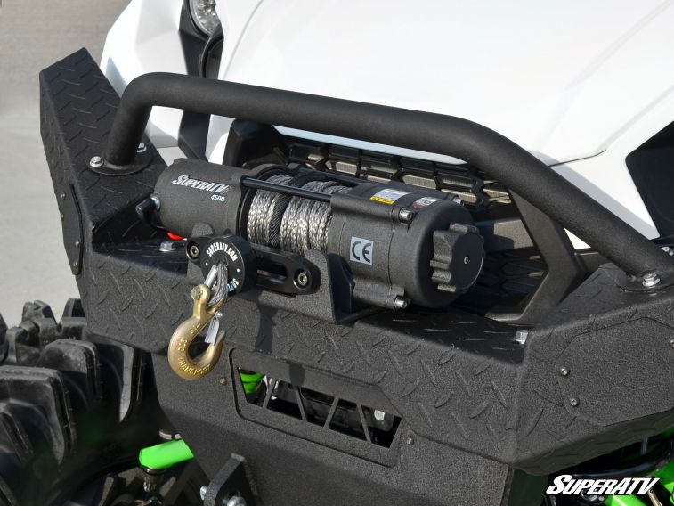 4500 Lb. Synthetic Rope ATV Winch -With Wireless Remote