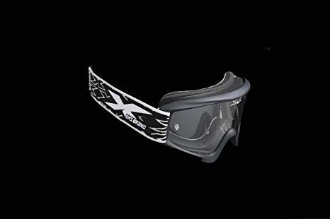 Flat Out EKS Matte Black Goggles