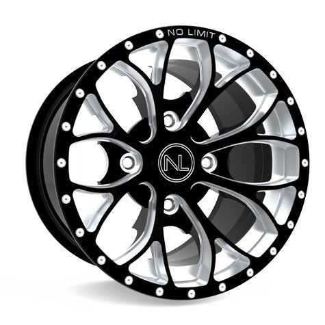 No Limit Venom Black 12" Wheels ($99 each)
